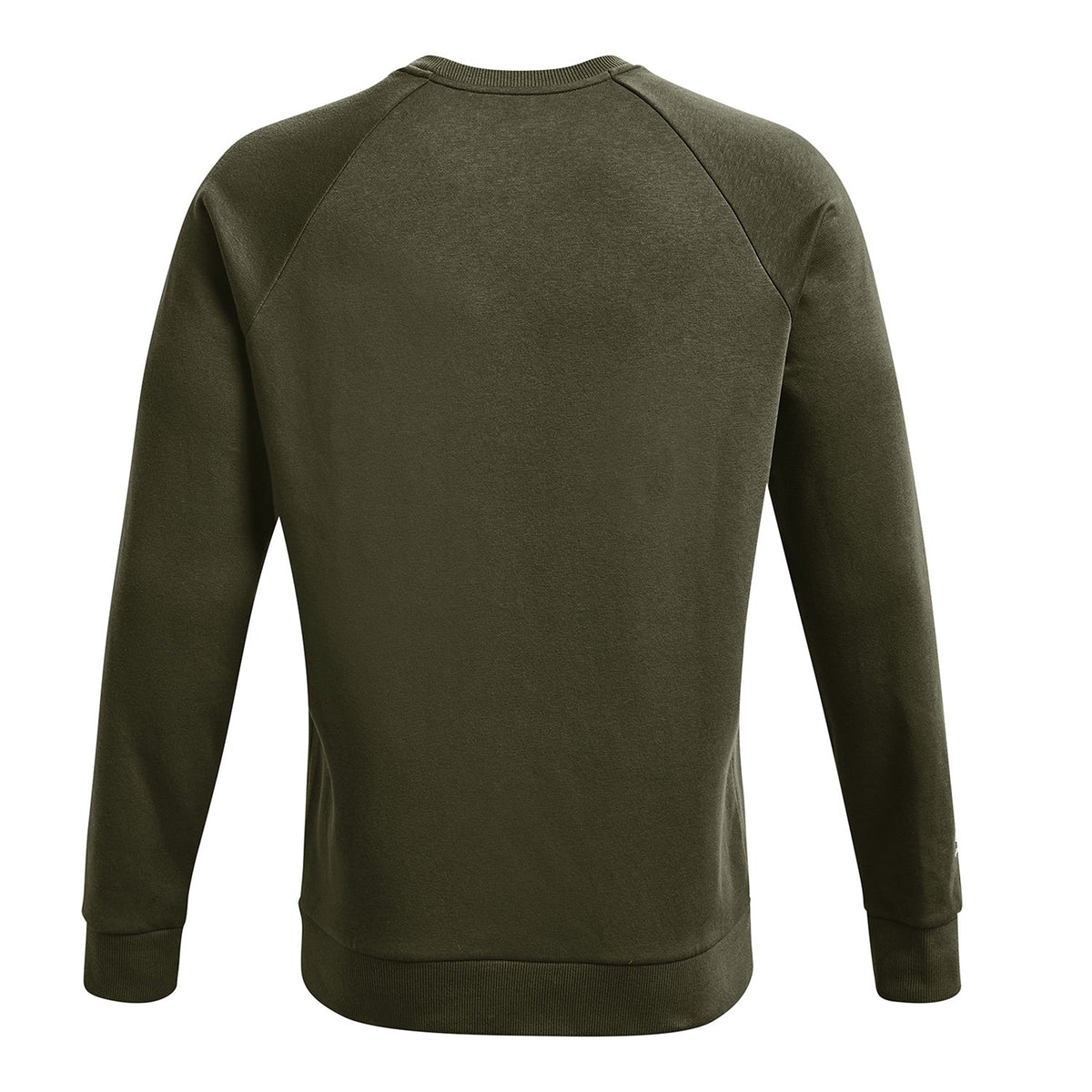 Polera manga larga UA Rival Fleece Camo Script para hombre