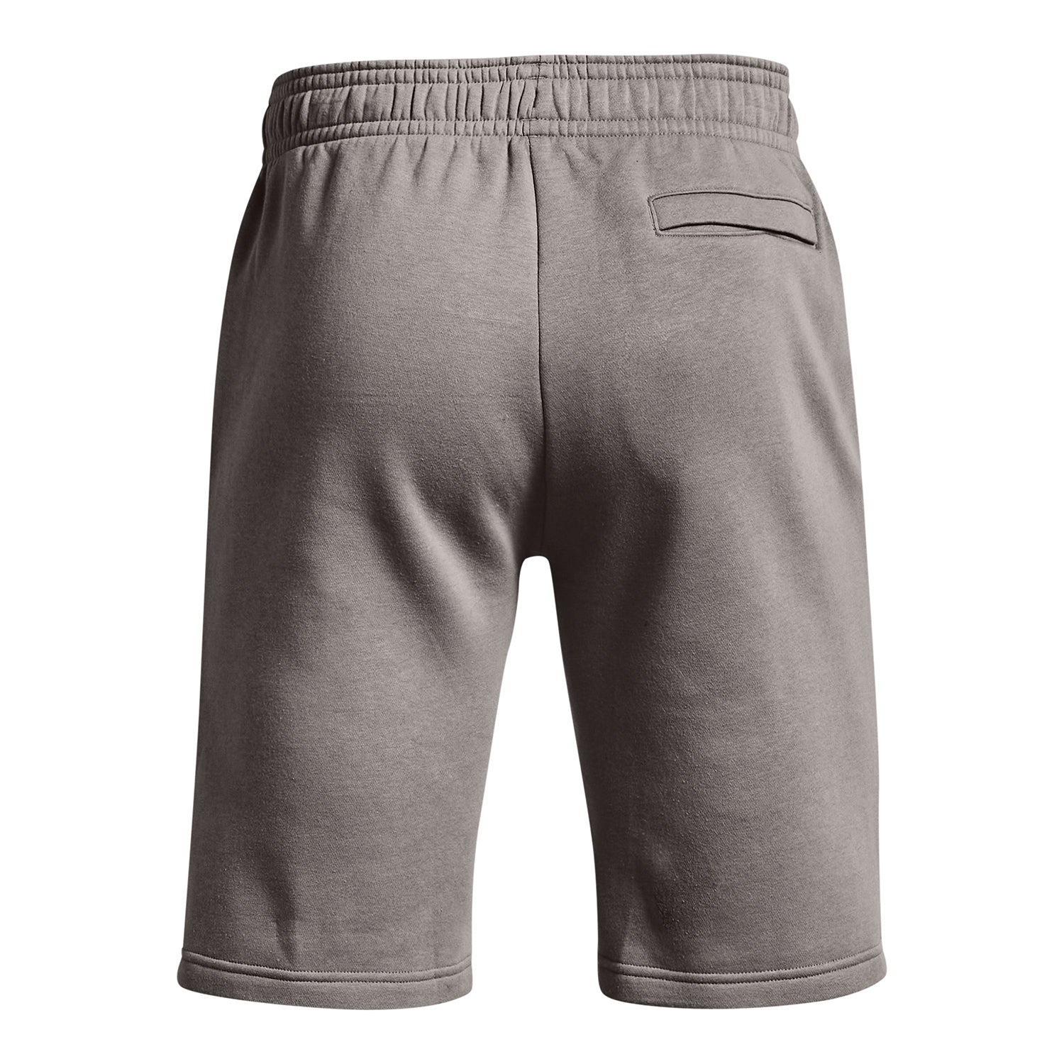 Shorts UA Rival Fleece Camo Script para hombre