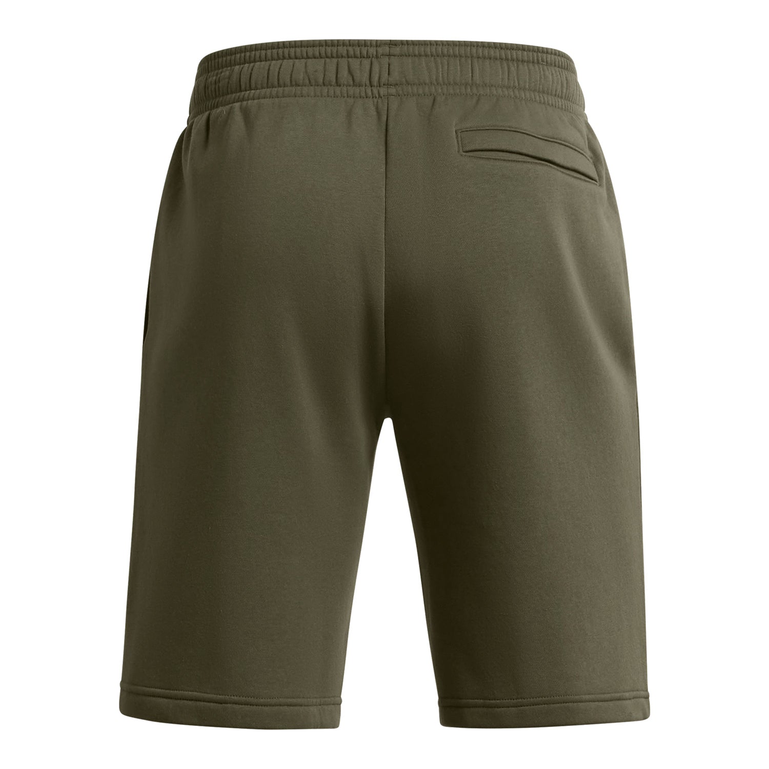 Shorts UA Rival Fleece Camo Script para hombre