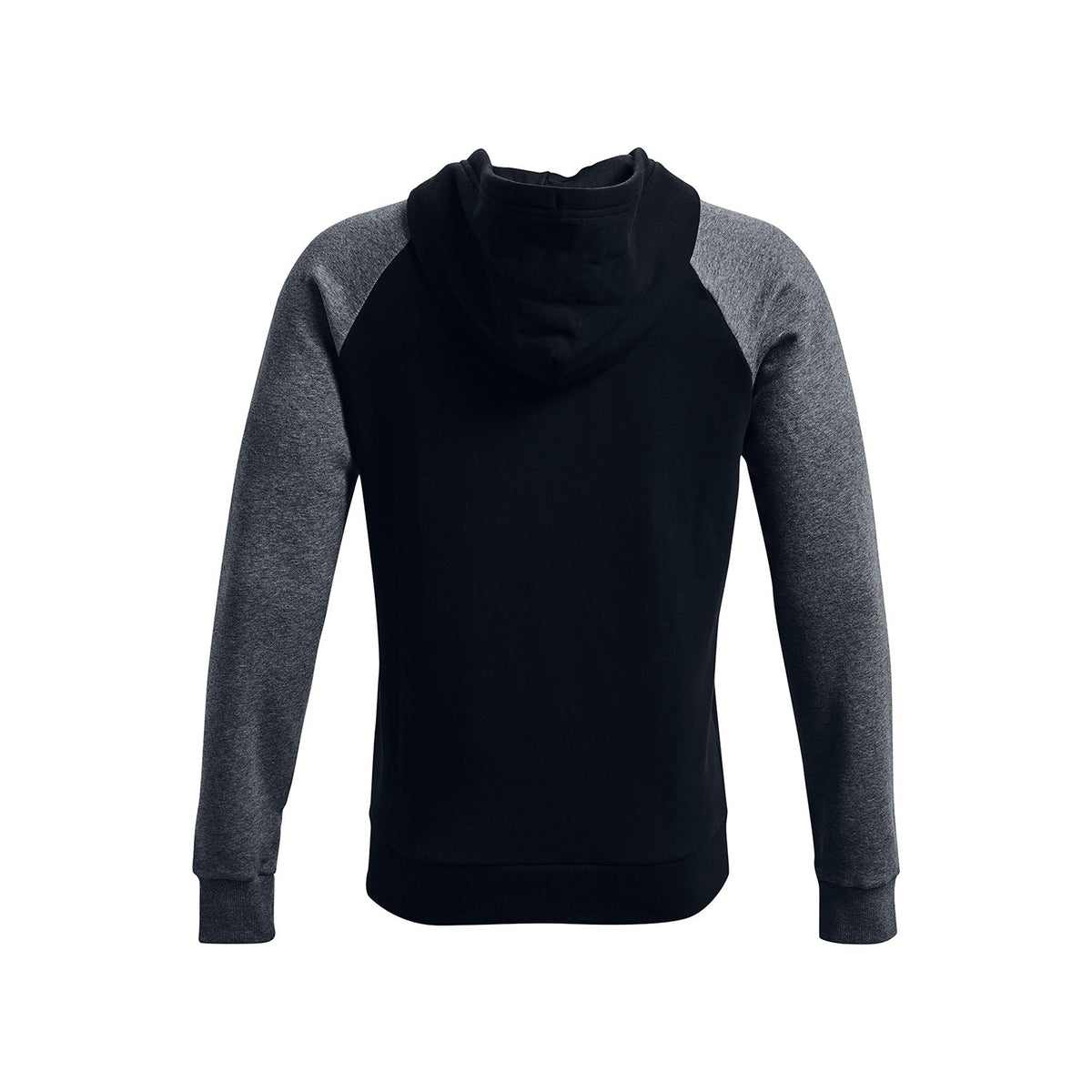 Polerón con gorro UA Rival Fleece Colorblock para hombre