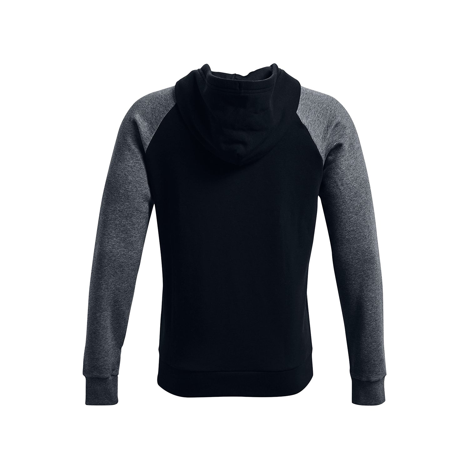 Polerón con gorro UA Rival Fleece Colorblock para hombre