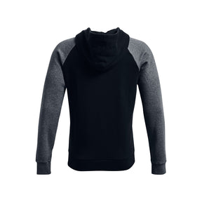 Polerón con gorro UA Rival Fleece Colorblock para hombre