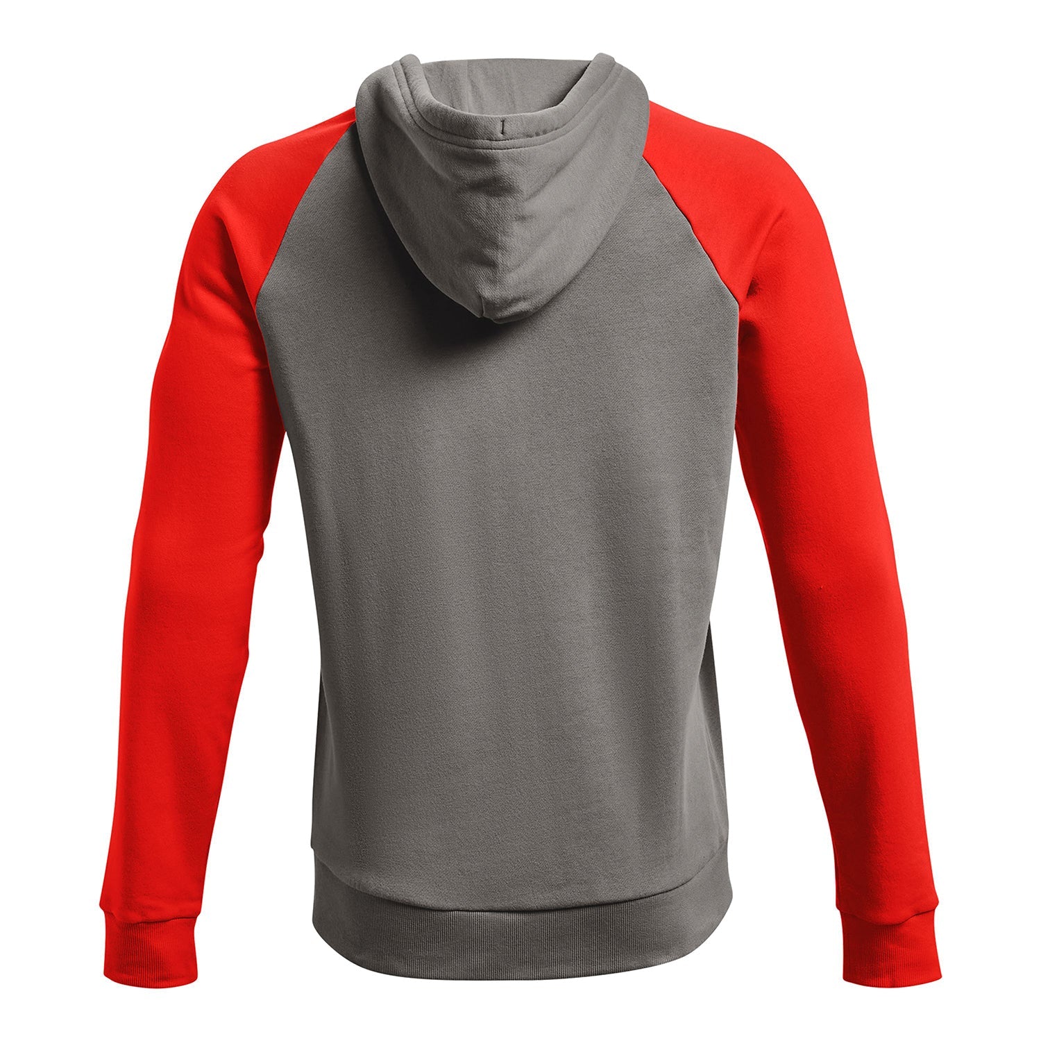 Polerón con gorro UA Rival Fleece Colorblock para hombre