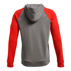 Polerón con gorro UA Rival Fleece Colorblock para hombre