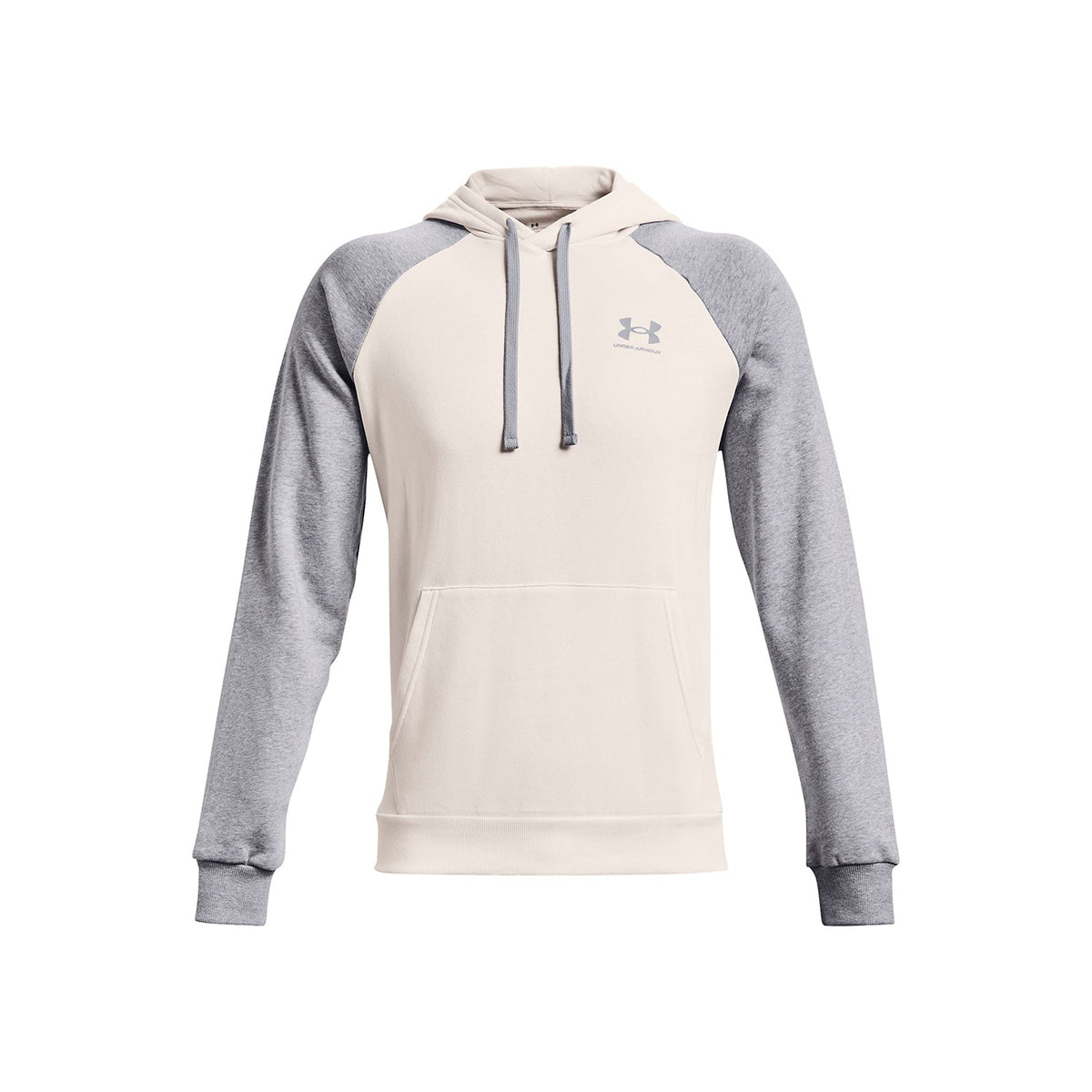 Polerón con gorro UA Rival Fleece Colorblock para hombre