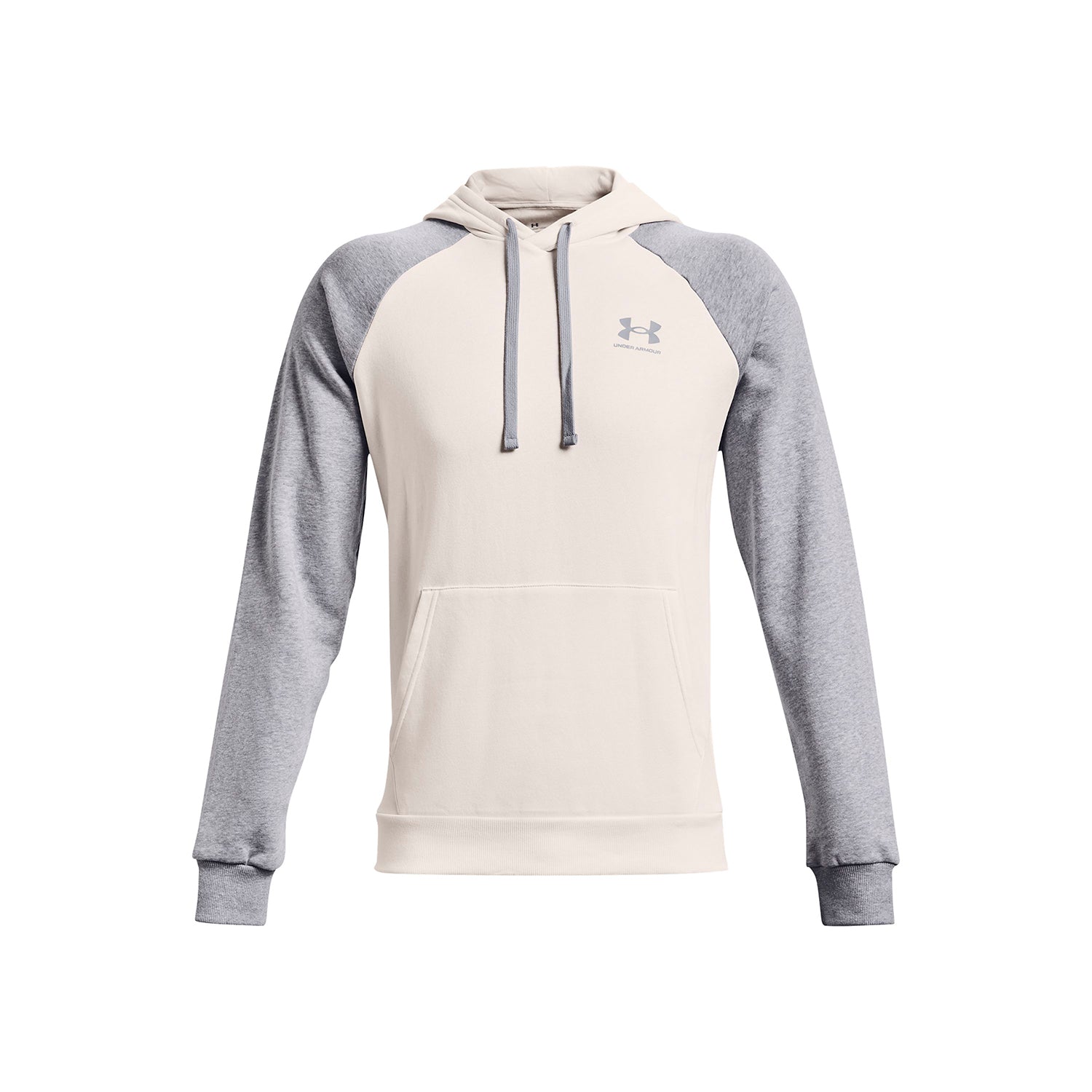 Polerón con gorro UA Rival Fleece Colorblock para hombre