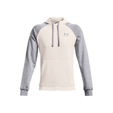 Polerón con gorro UA Rival Fleece Colorblock para hombre