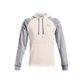 Polerón con gorro UA Rival Fleece Colorblock para hombre