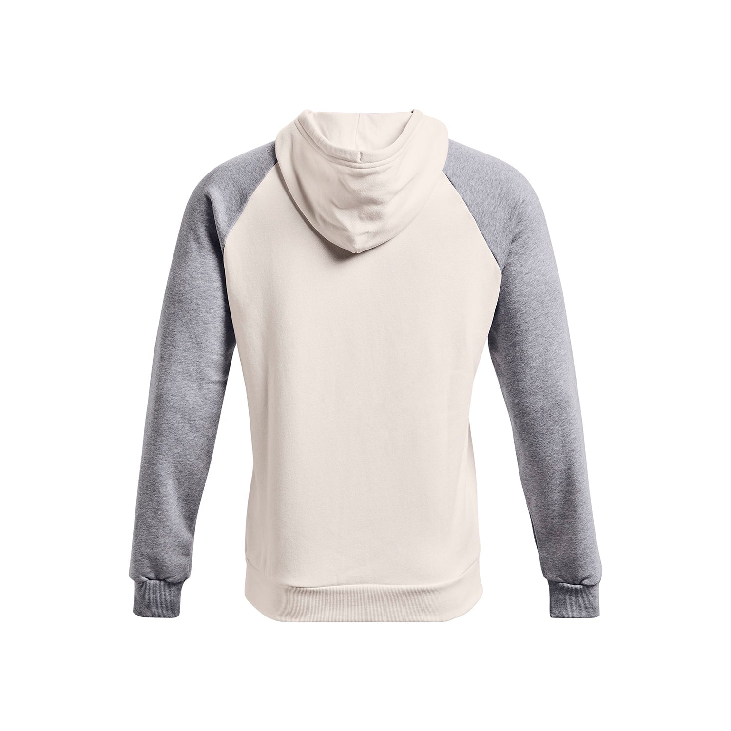 Polerón con gorro UA Rival Fleece Colorblock para hombre