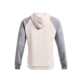 Polerón con gorro UA Rival Fleece Colorblock para hombre