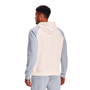 Polerón con gorro UA Rival Fleece Colorblock para hombre