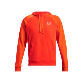 Polerón con gorro UA Rival Fleece Colorblock para hombre