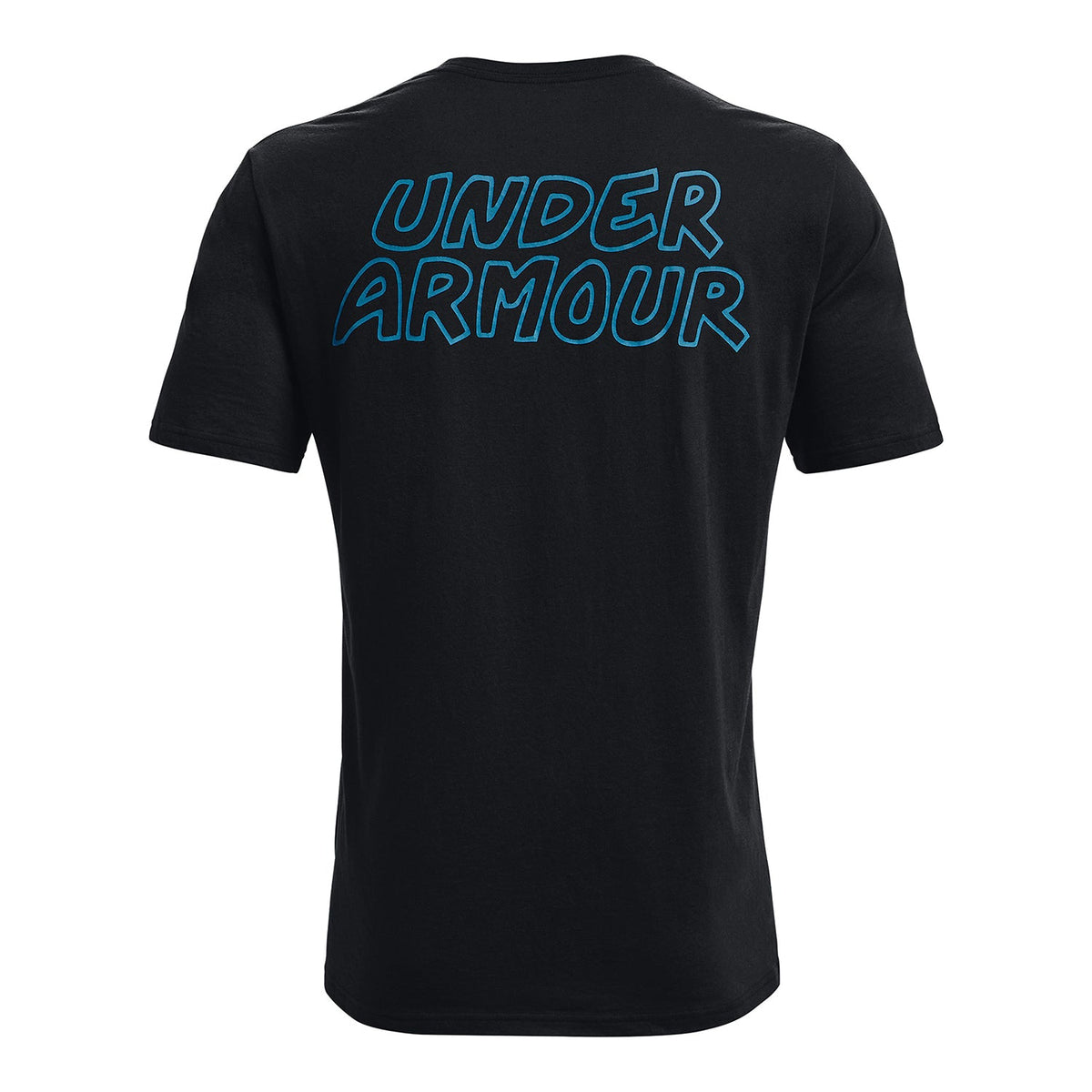 Polera manga corta UA Multi Logo Scribble para hombre