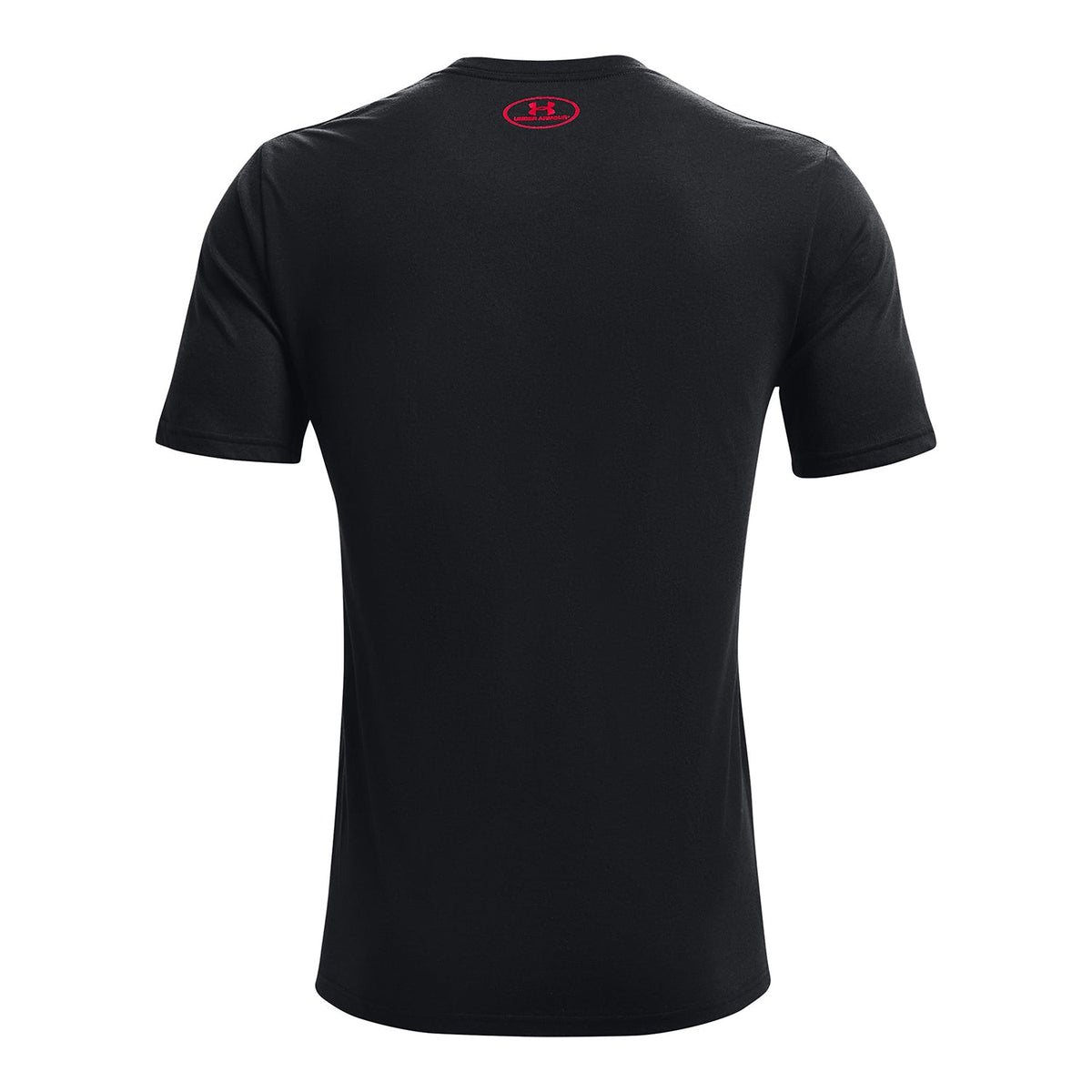 Polera manga corta UA Boxed Symbol Outline para hombre