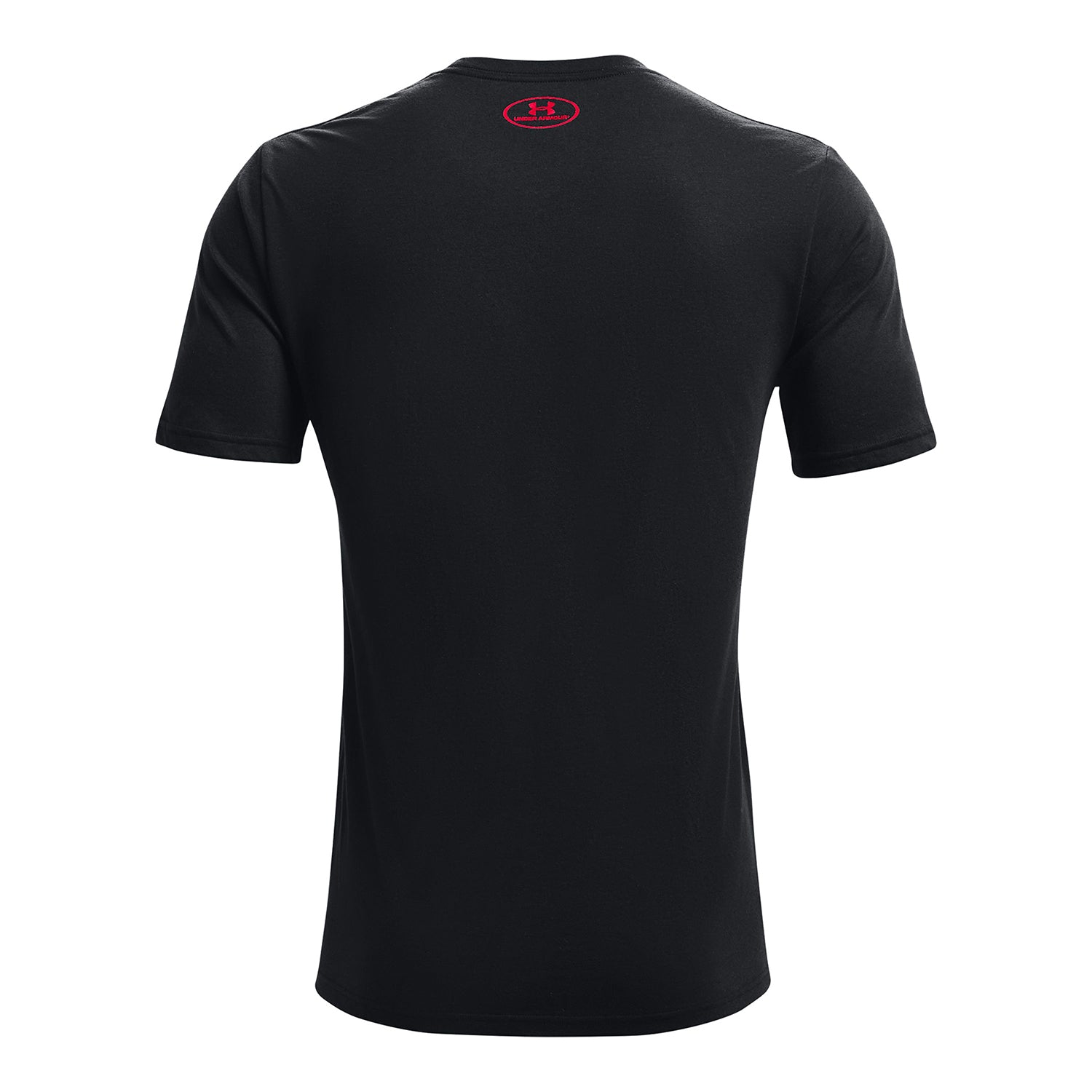 Polera manga corta UA Boxed Symbol Outline para hombre