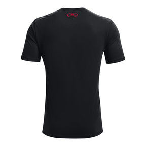 Polera manga corta UA Boxed Symbol Outline para hombre