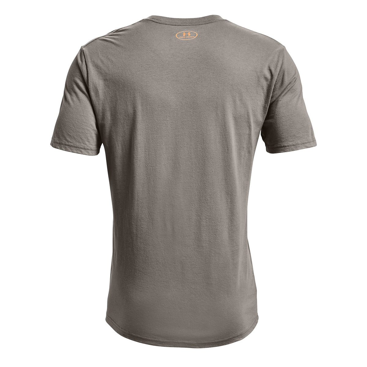 Polera manga corta UA Boxed Symbol Outline para hombre