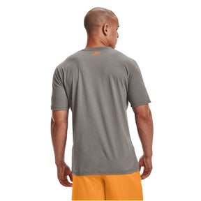 Polera manga corta UA Boxed Symbol Outline para hombre