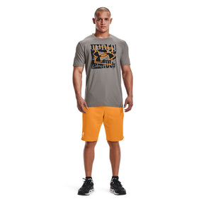 Polera manga corta UA Boxed Symbol Outline para hombre