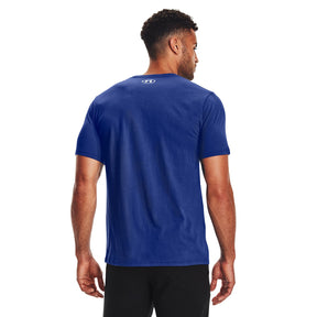 Polera manga corta UA Boxed Symbol Outline para hombre