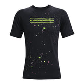 Polera manga corta UA Splash para hombre