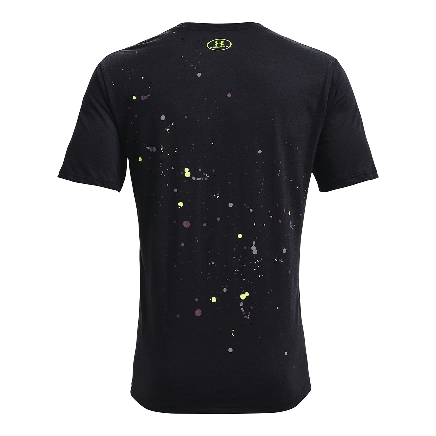 Polera manga corta UA Splash para hombre