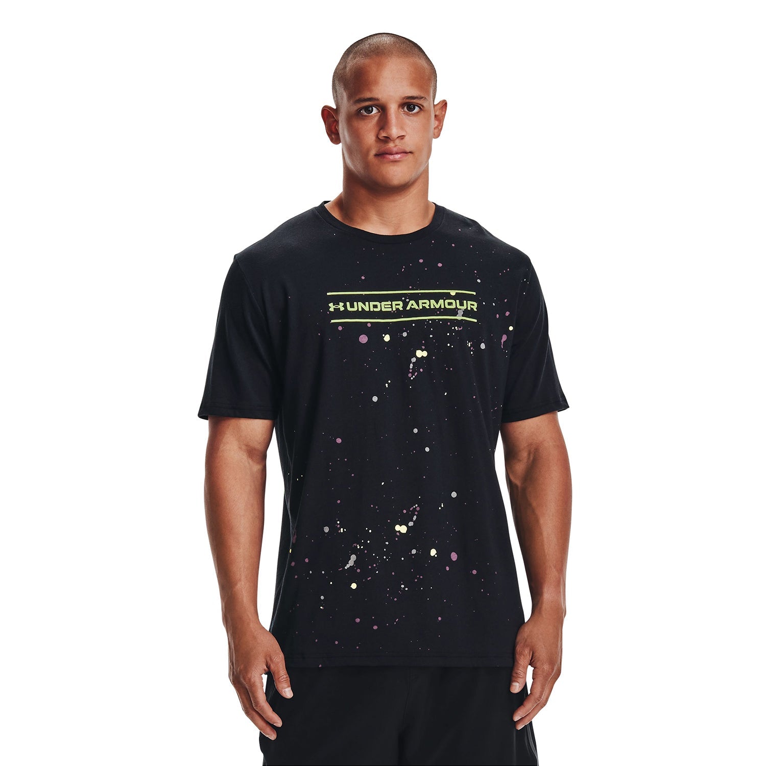 Polera manga corta UA Splash para hombre