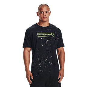 Polera manga corta UA Splash para hombre