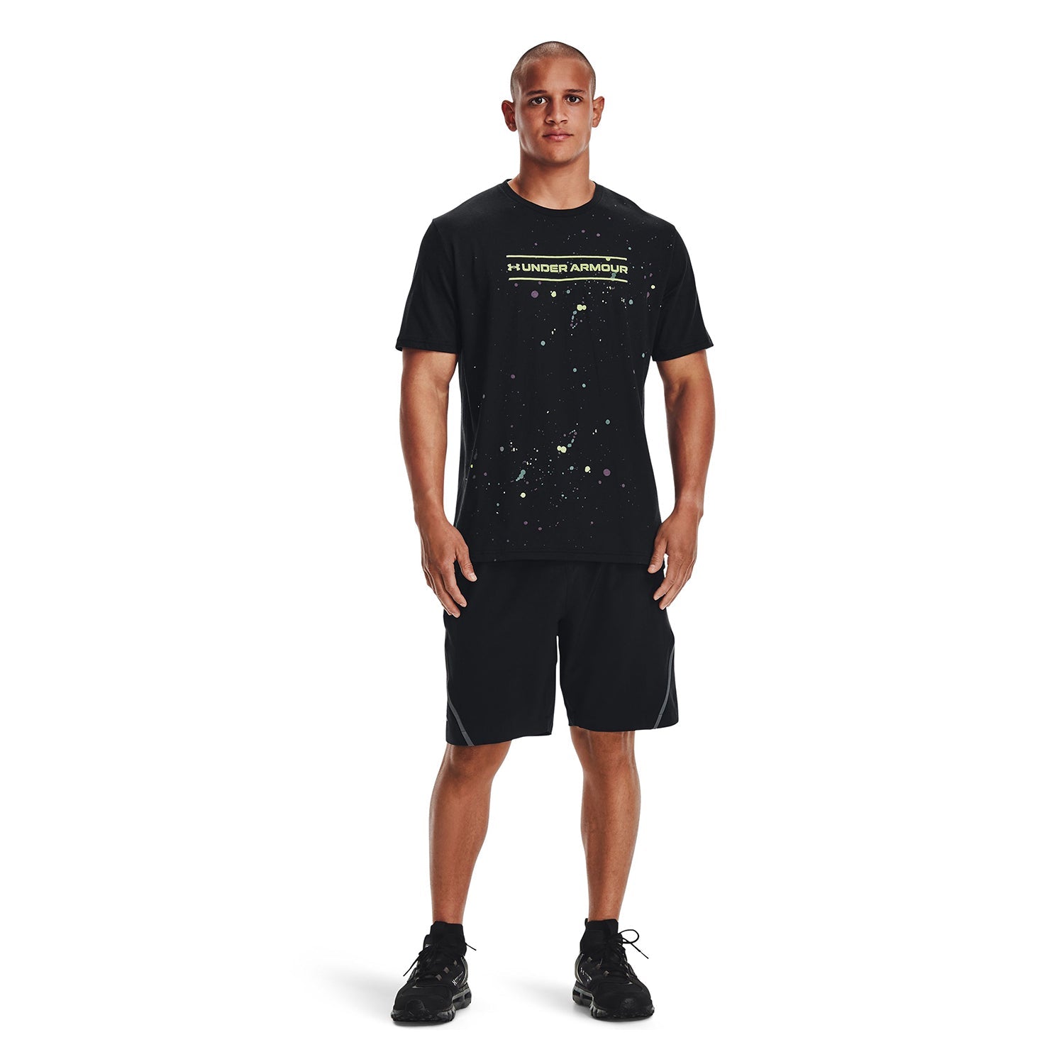 Polera manga corta UA Splash para hombre