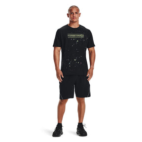 Polera manga corta UA Splash para hombre