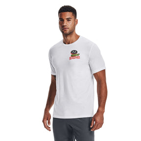 Polera manga corta UA Sticker Campus para hombre