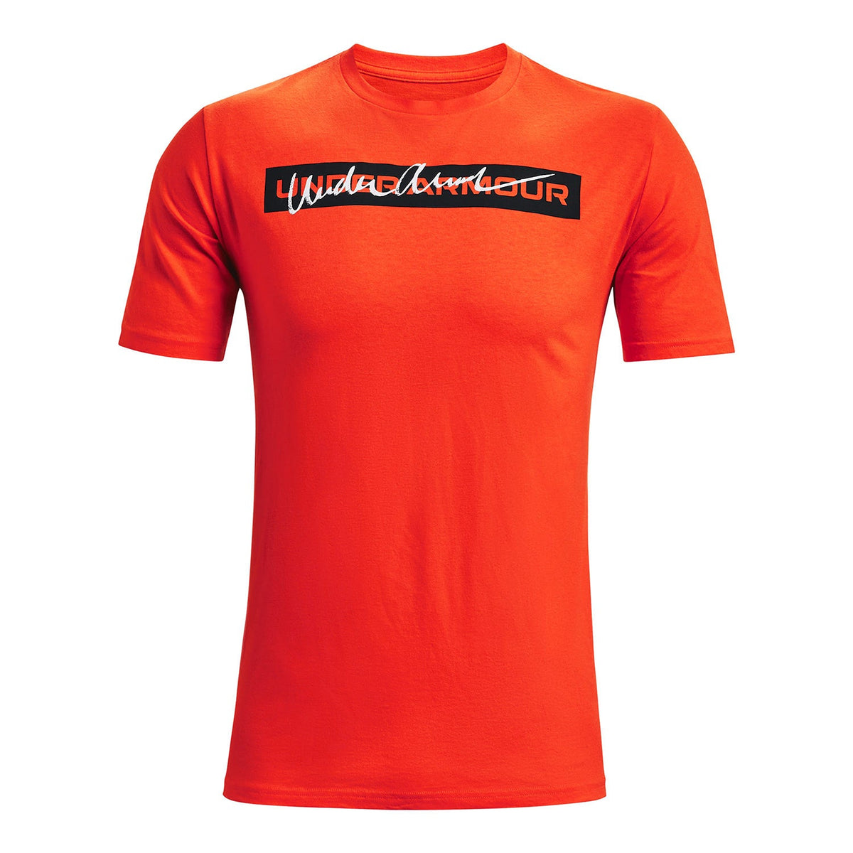 Polera manga corta UA Signature Kettlebell para hombre