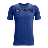 Polera manga corta UA Signature Kettlebell para hombre