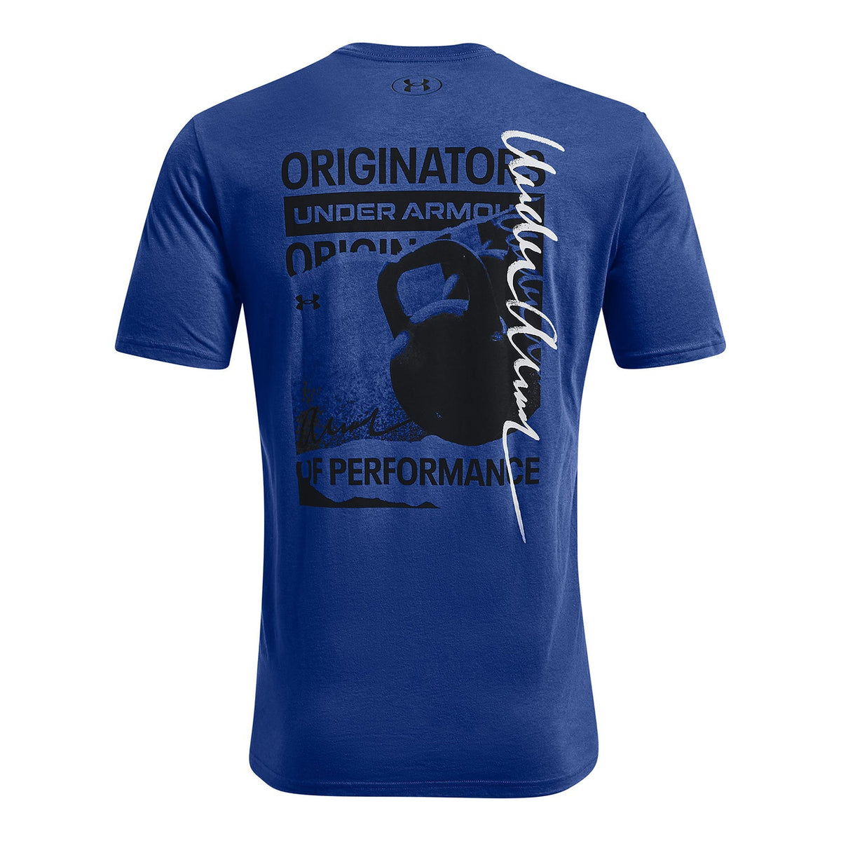 Polera manga corta UA Signature Kettlebell para hombre