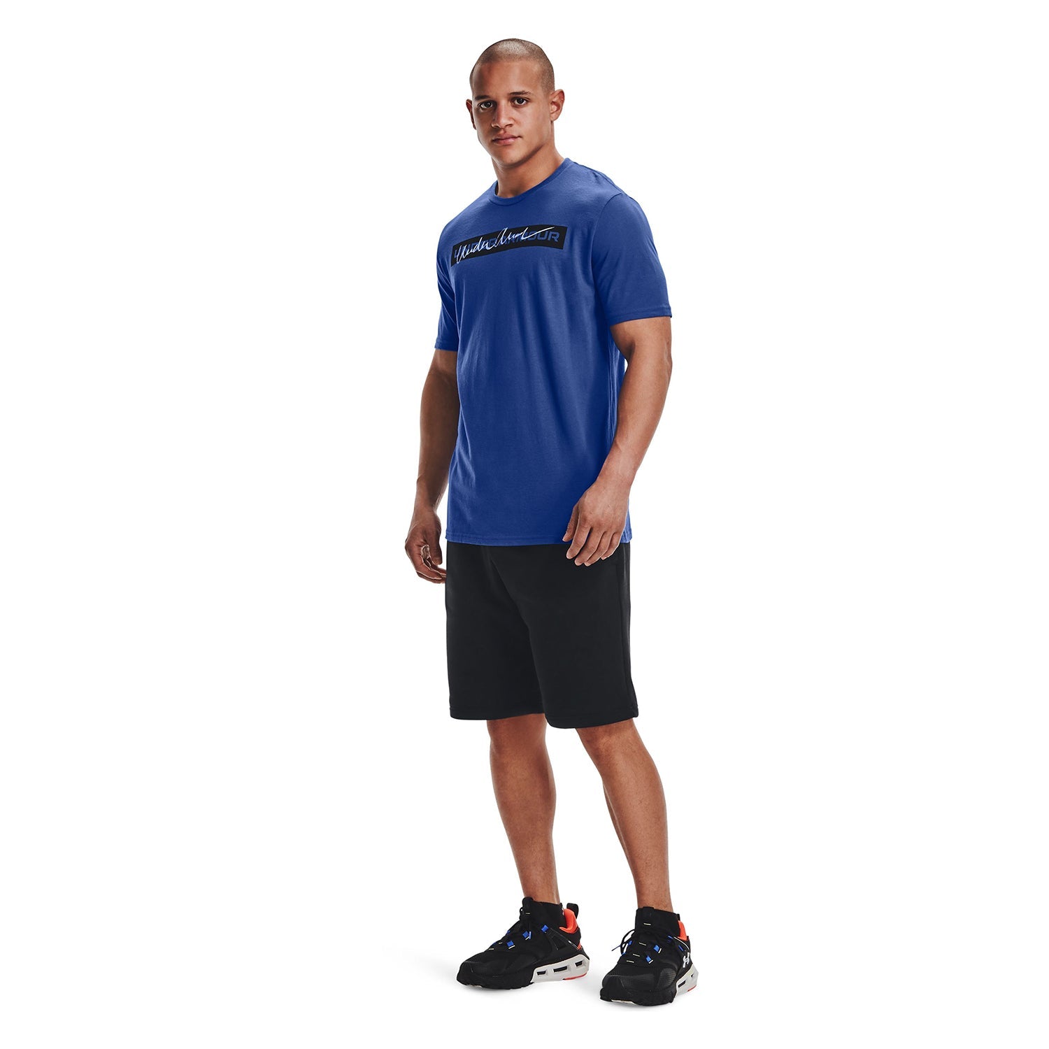 Polera manga corta UA Signature Kettlebell para hombre