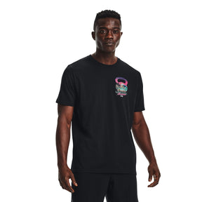 Polera mnga corta UA Wave Crusher paa hombre