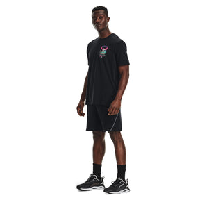 Polera mnga corta UA Wave Crusher paa hombre