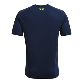 Polera manga corta UA Island Waves para hombre