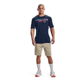 Polera manga corta UA Island Waves para hombre