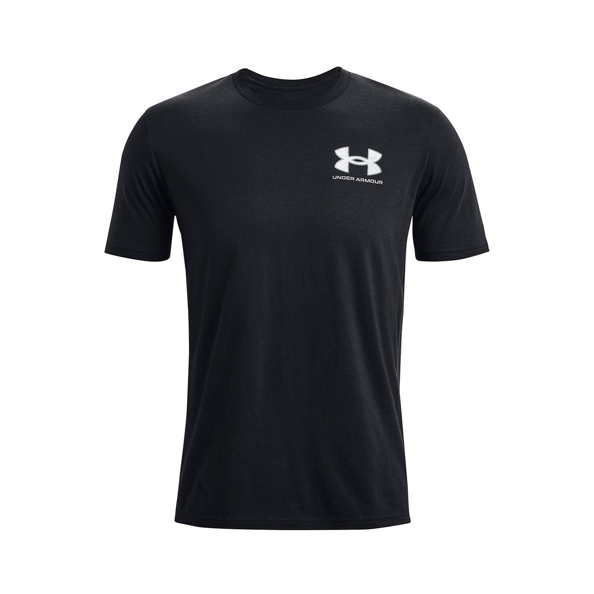 Polera manga corta UA ABC Camo Fill Wordmark para hombre