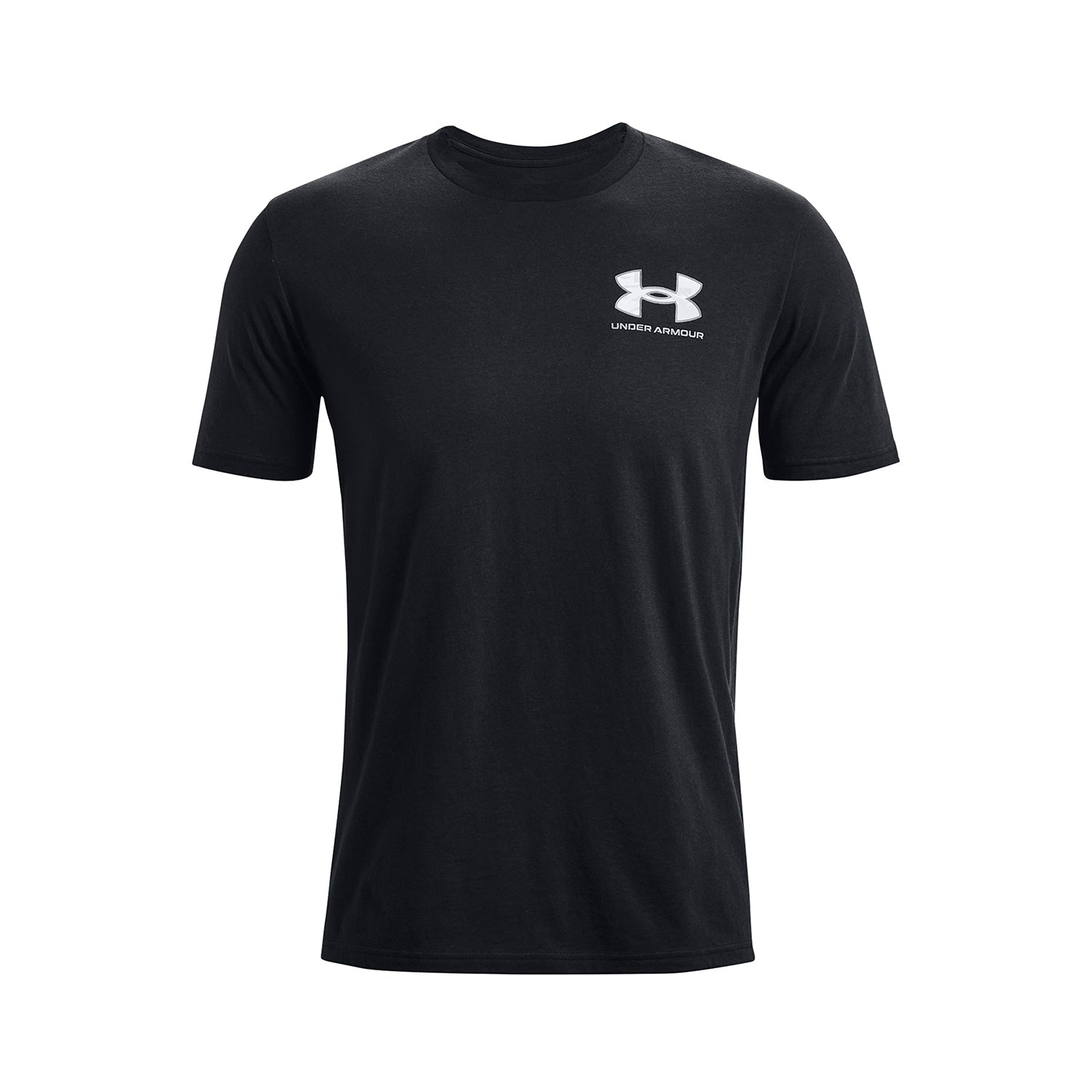 Polera manga corta UA ABC Camo Fill Wordmark para hombre