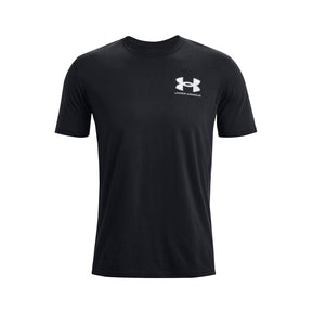 Polera manga corta UA ABC Camo Fill Wordmark para hombre