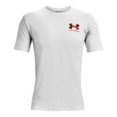 Polera manga corta UA ABC Camo Fill Wordmark para hombre