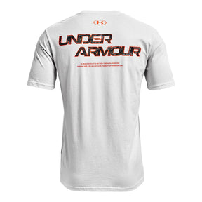 Polera manga corta UA ABC Camo Fill Wordmark para hombre