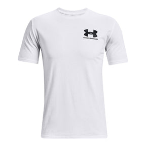 Polera manga corta UA ABC Camo Fill Wordmark para hombre