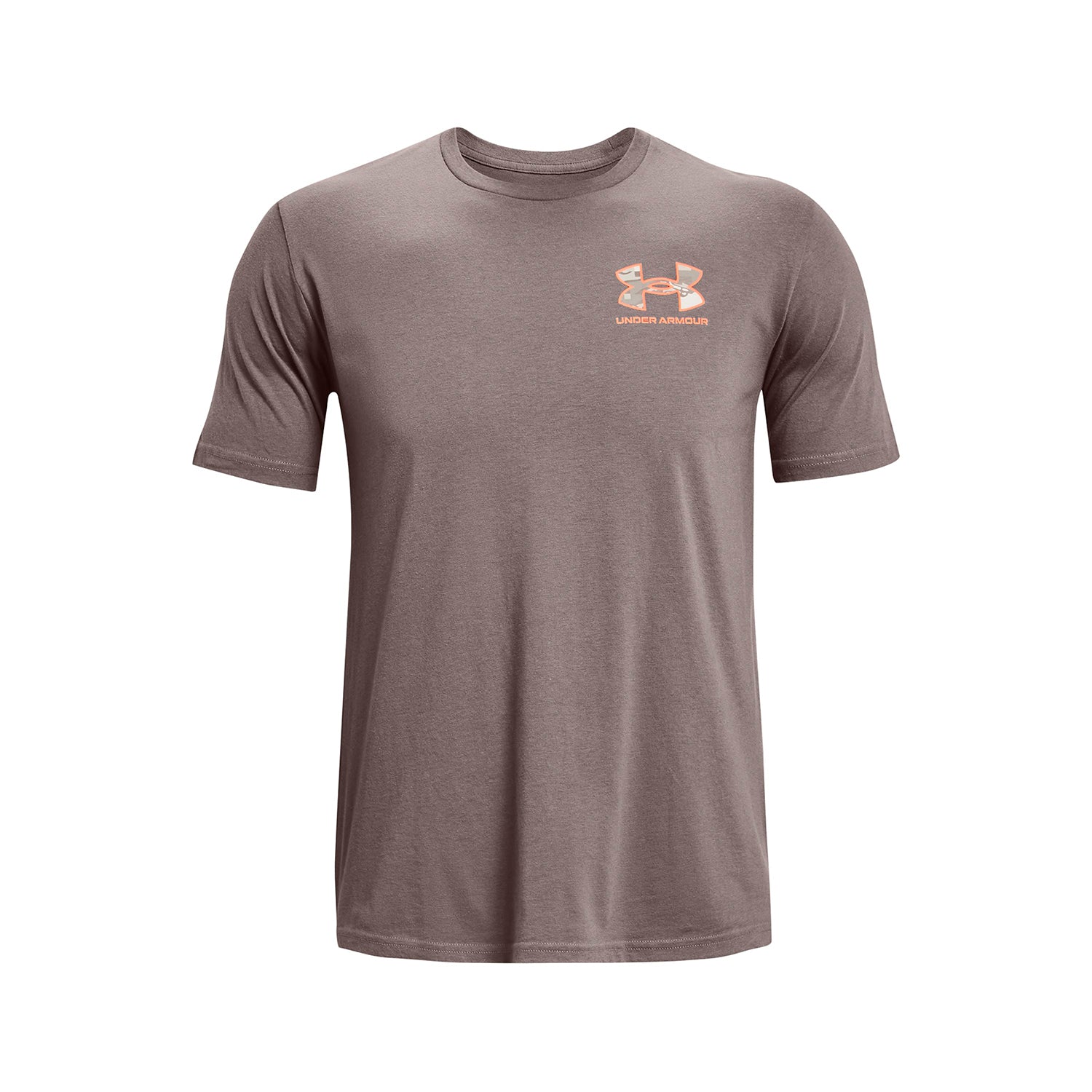 Polera manga corta UA ABC Camo Fill Wordmark para hombre