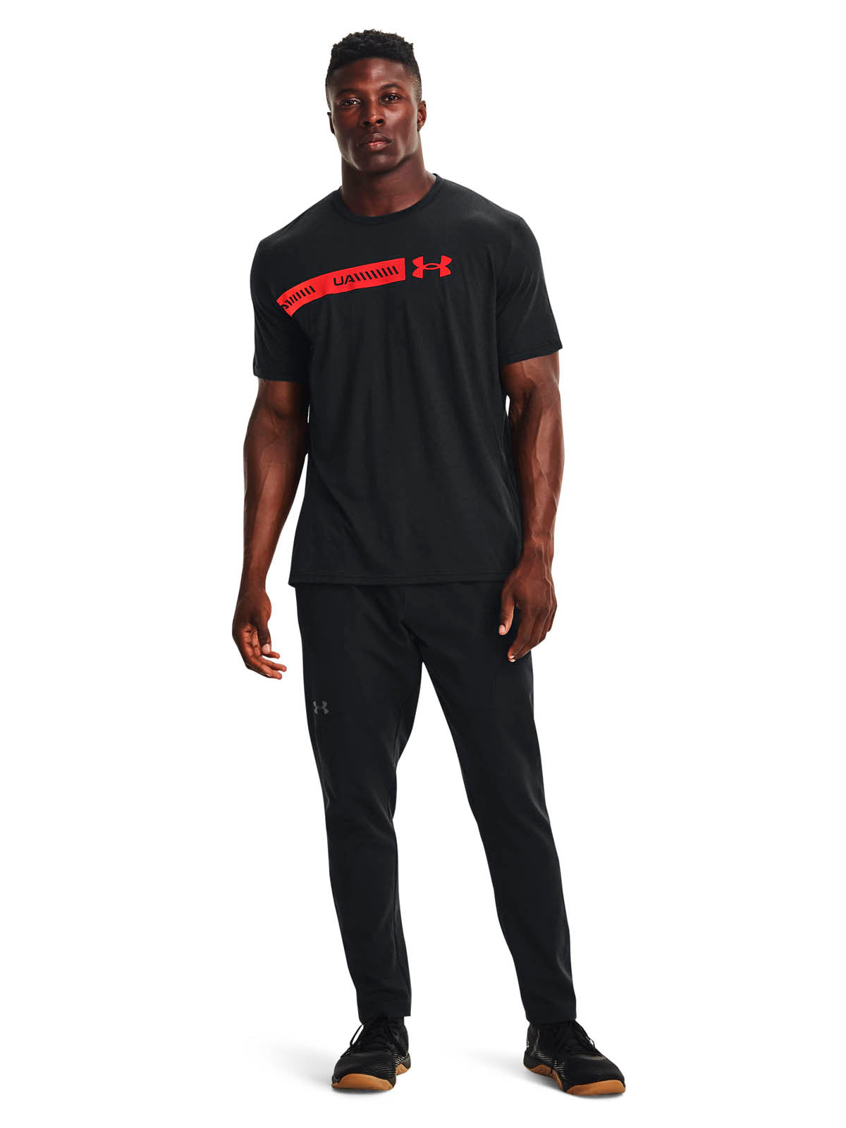 Polera manga corta UA Seamless