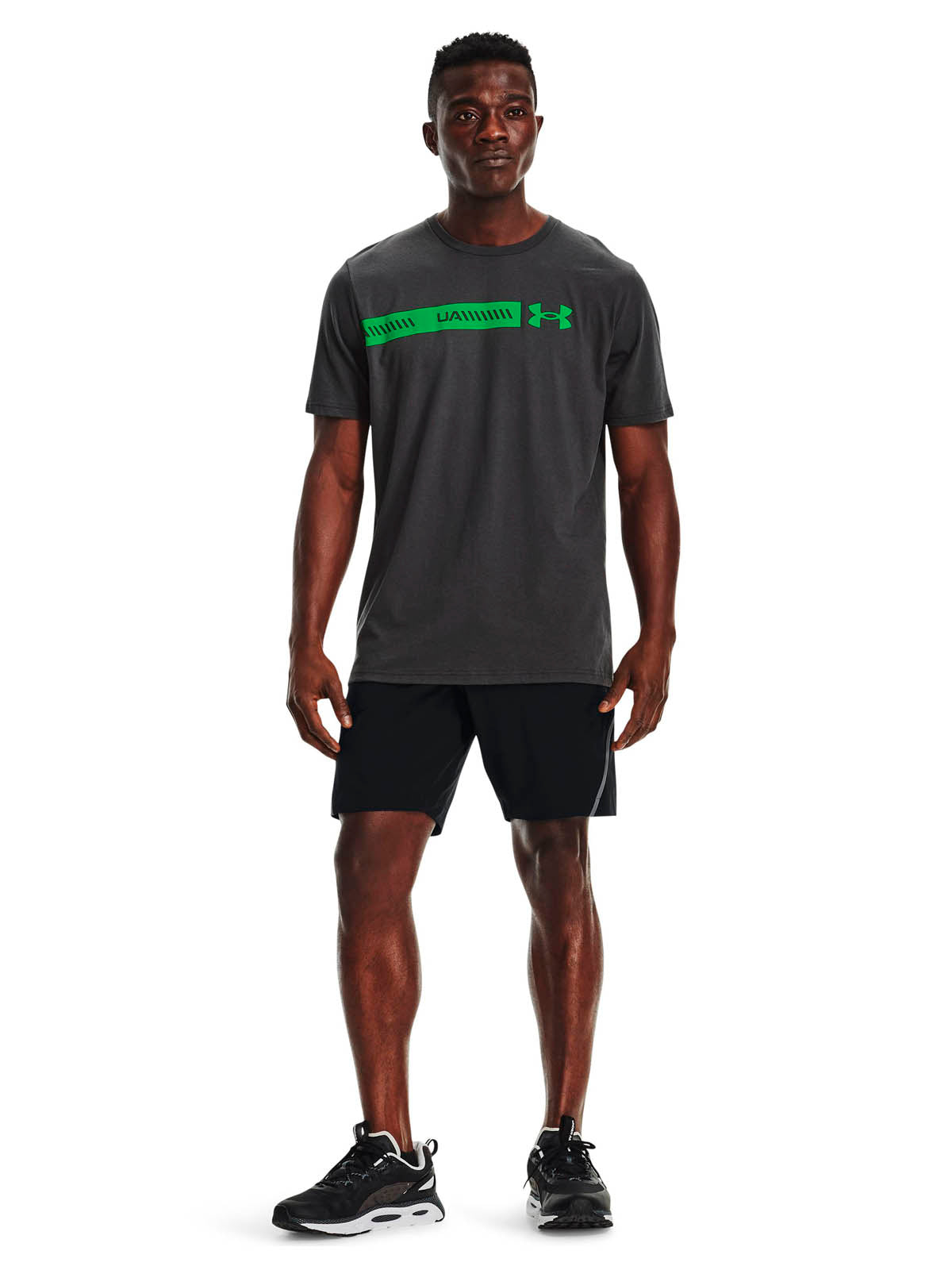 Polera manga corta UA Seamless