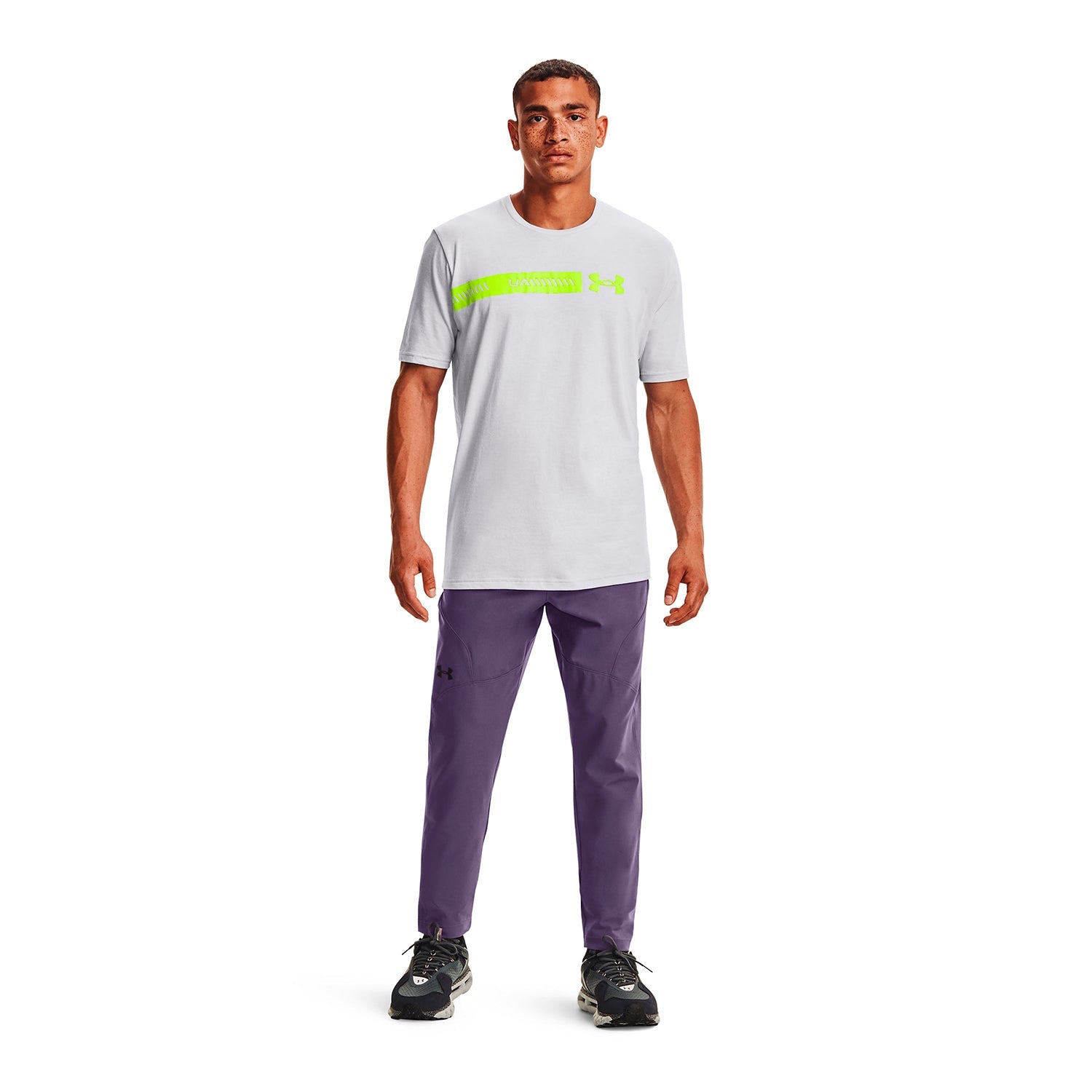 Polera manga corta UA Seamless