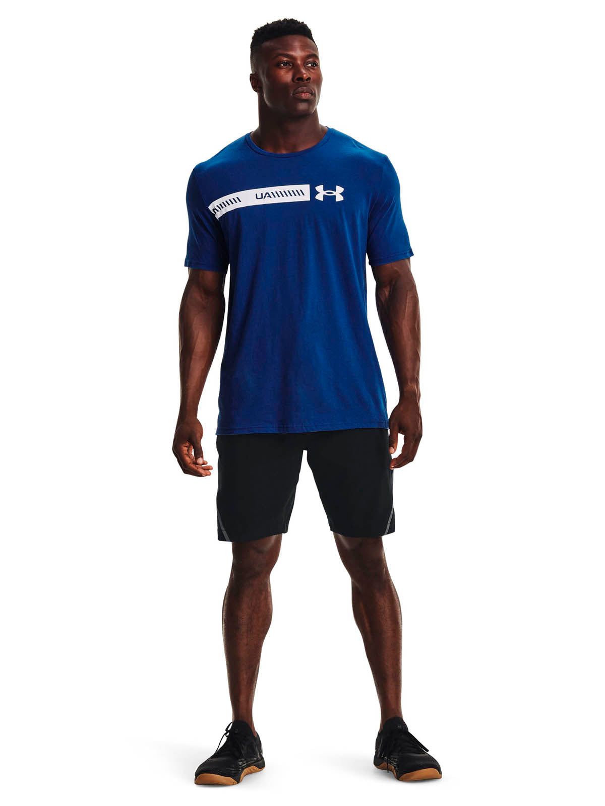 Polera manga corta UA Seamless